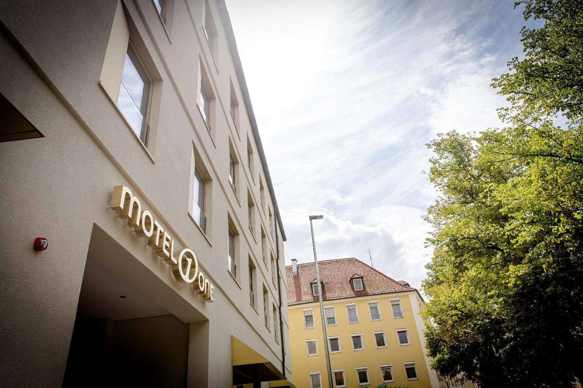 Motel One Wuerzburg エクステリア 写真