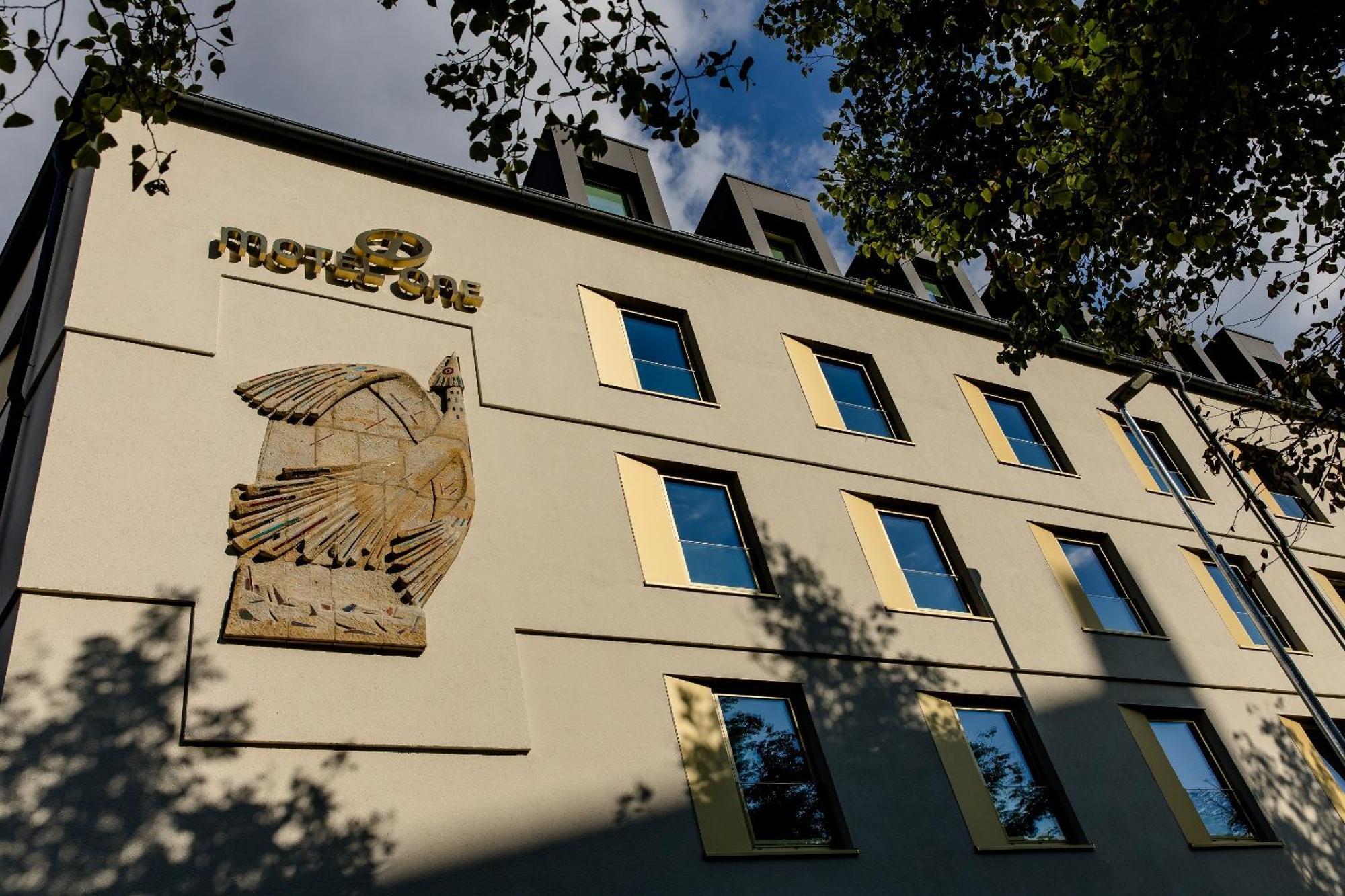 Motel One Wuerzburg エクステリア 写真